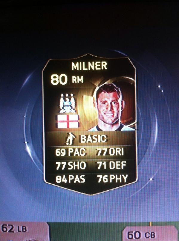 YourZx's tweet photo. MILNER !! http://t.co/vqzrdHnjiw