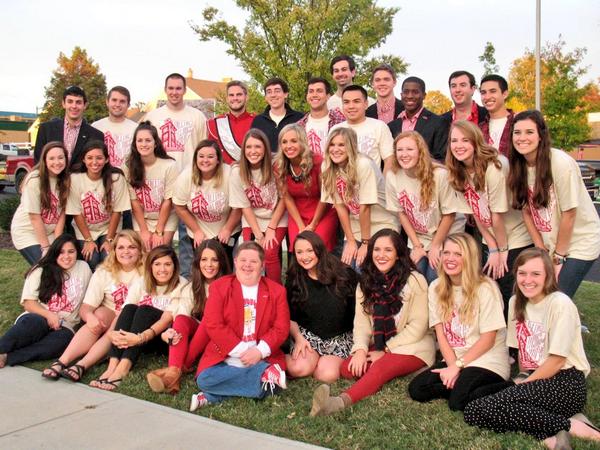 ArkansasSAA's tweet photo. Homecoming 2014 was a success! Good job to all our SAB leaders & thank you to all who participated! #CallingAllHogs http://t.co/Aqw5bJoD2v