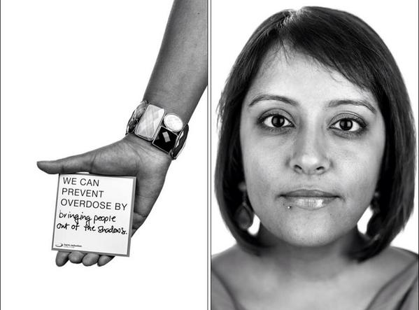 MyHarmReduction's tweet photo. We can prevent #overdose by bringing people out of the shadows. #harmred14 http://t.co/F8vBBhyG8m