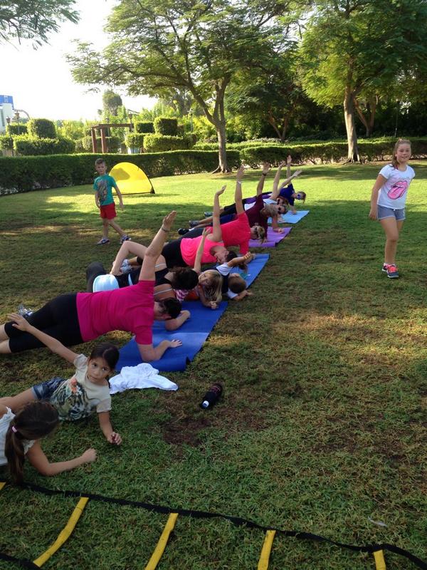 ISMSportsUAE's tweet photo. Come down to safa park on Tuesday for a family bootcamp session gate 1 8.30 @Sport_360@uae_sport #fitness #bootcamp http://t.co/z6rwufMTf0