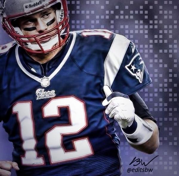 ANTON2113's tweet photo. Tom Brady! You're the f*cking boss! http://t.co/s3fFYypM6N