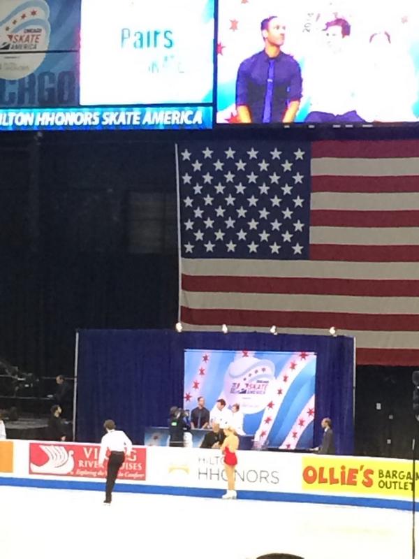 iCoachSkating's tweet photo. Pairs are flying at #2014SA #iCoachSkating http://t.co/SbjzPYiKlD