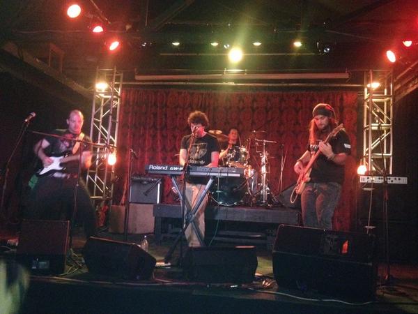 Right now. <a href="/BroBroOfficial/">Brother & Brother</a> on stage <a href="/MercuryLive/">mercury</a> sounding huge as always! #ElevatedBroFolks