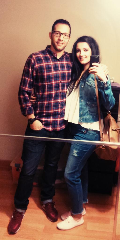paulajvs's tweet photo. Contigo siempre!! @JaviGA87 <3<3 #guaposyestilosos jajaja http://t.co/5OSGW8HHX1