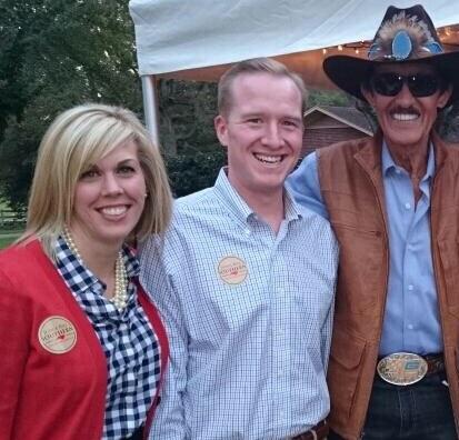 JudgeSouthern's tweet image. Beth and I enjoyed meeting Richard Petty in Randolph County this weekend! #southern4judge #NCJudges14