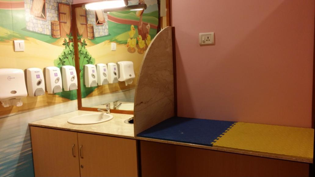 Sharon George on Twitter: "Loved the baby care rooms in #Bangalore