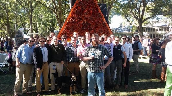It was a great weekend with some fantastic alumni brothers! Thank you to all who came out to the festivities!