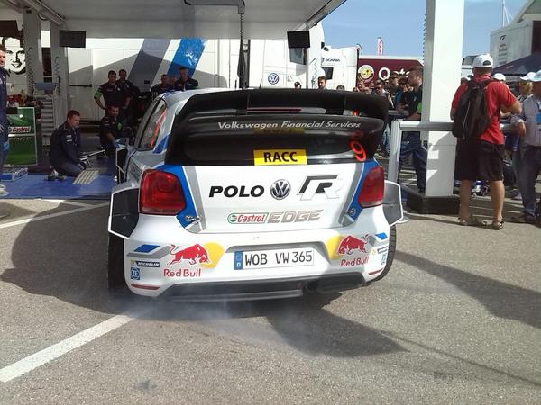 Gran cap de setmana al RALLY