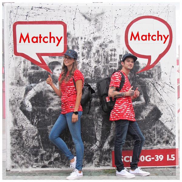 ashaleo's tweet photo. Korean couples show their love through #matchymatchy fashion #StyleOutThere #CouplesLook WATCH http://t.co/mkD5YjD00L http://t.co/aPUEbUgpC7