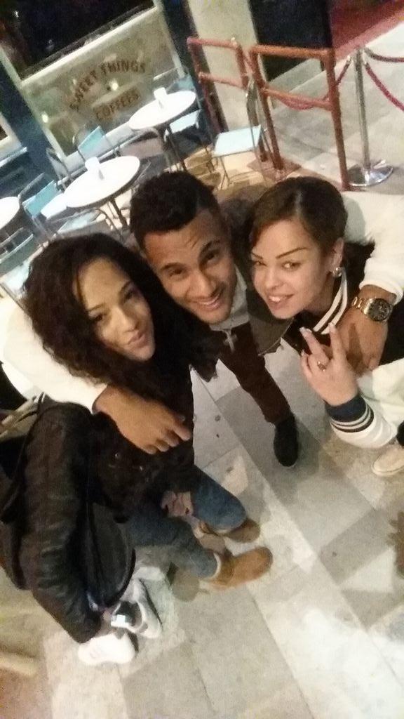 RealistMickell's tweet image. Models from the video shoot