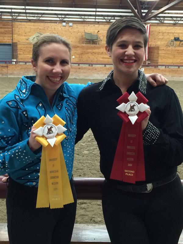 A good day at Crookston. Huge progress has been made! #goteam #riponcollege #riponequestrian