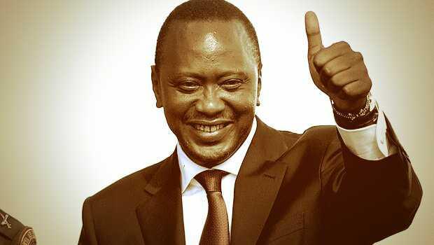 Happy birthday Mr. UHURU KENYATTA.My president.My Role Model. I gat your present mheshimiwa. me pass my present 