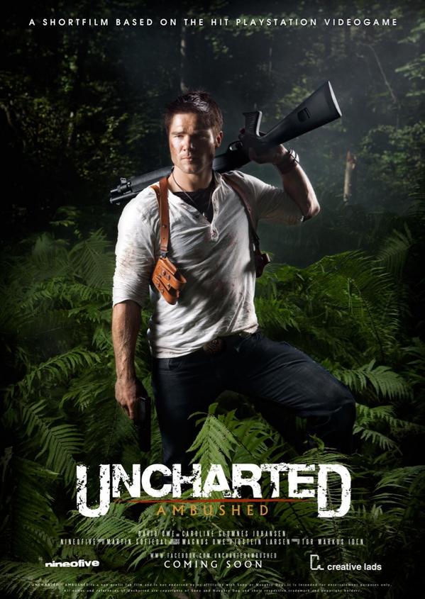 Uncharted Movie Poster IGN Boards
