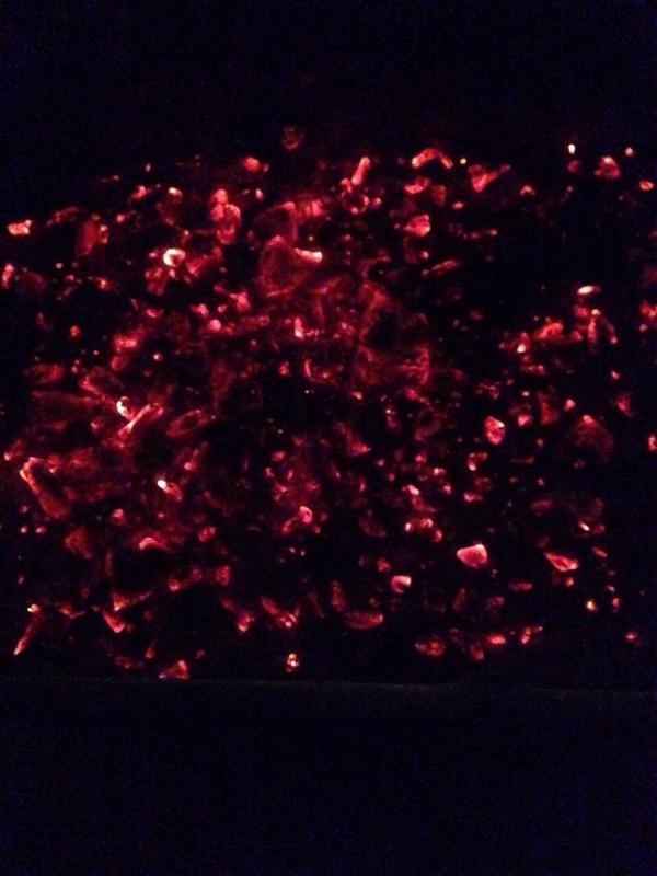 WhiteheatC's tweet photo. #Whiteheat 4 hours after lighting and still going...thank you @Saintak1985 for the photo! http://t.co/3DbtW3k9ob