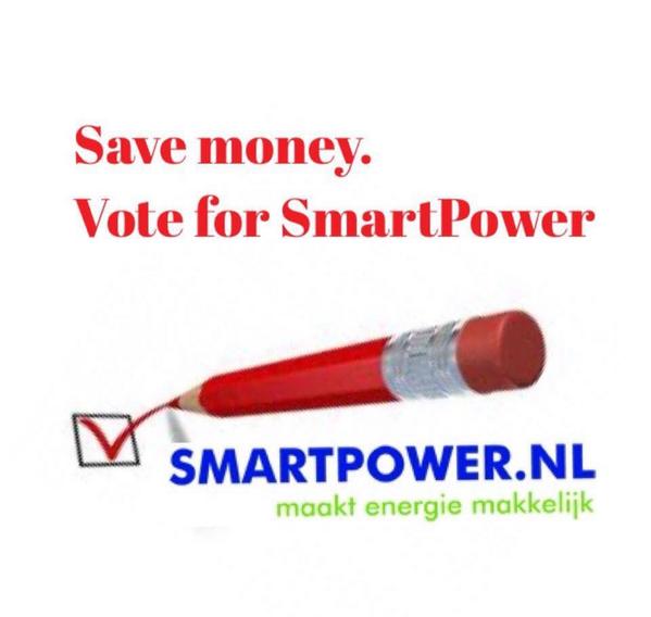 'Safe money vote for <a href="/SmartPowerNL/">SmartPower.nl</a>' cc @JoeTomassen