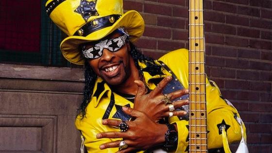  Happy Birthday Bootsy Collins ~ the Man Who Put Bass In Yer Face 