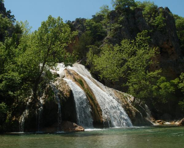 The Turner Falls are locally considered to be #Oklahoma's tallest waterfall. #TravelFacts