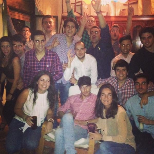 charri_01's tweet photo. Un fin de semana perfecto, pero con amigos así no podía ser de otra manera! Pronto volvemos a hacer de las nuestras 👌 http://t.co/jK5IzSk4av