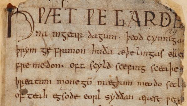 openculture's tweet image. Hear Beowulf Read In the Original Old English: How Many Words Do You Recognize? goo.gl/1pnTm1