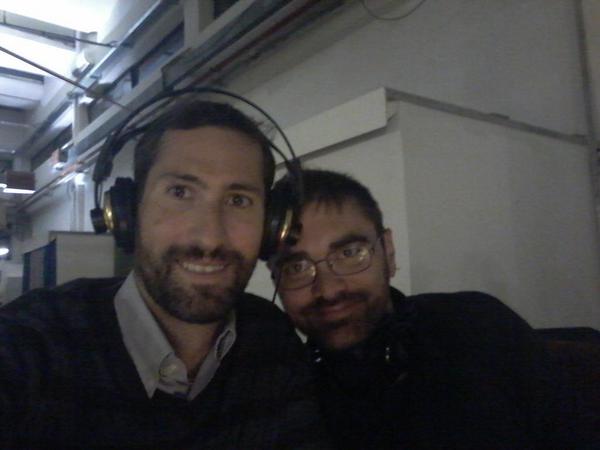 simonealiprandi's tweet photo. intervista radio. ve la siete persa? tranquilli, ci sarà il podcast. #FestivalDellaCondivisione @FdC_Lecce http://t.co/emr3HfQi28