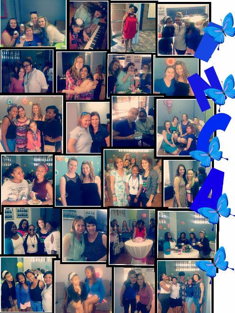 A beautiful high tea we had with the Alumni. #LibbyLove cc @TuksResLife