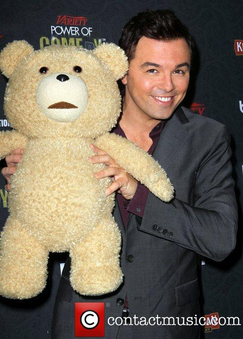 Happy Birthday Seth MacFarlane, born Oct 26, 1973 