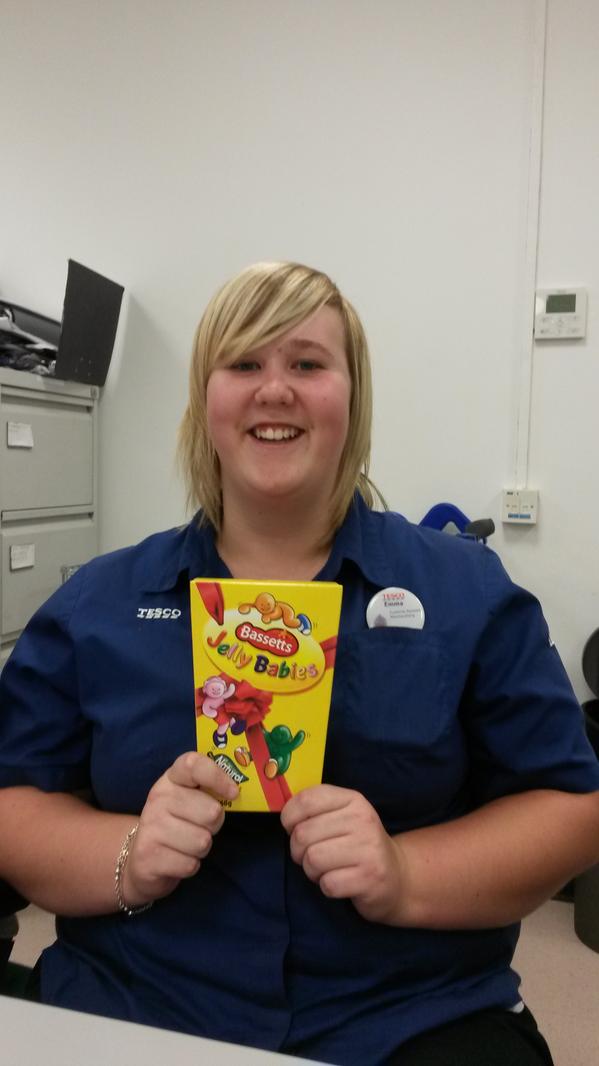 Excellent service from Emma, had a wow comment!!! #TeamQued <a href="/NickTesco/">Nick Jackson</a> <a href="/3074Extra/">Quedgeley Extra 3074</a> <a href="/AndyWoolfenden/">Andrew Woolfenden</a> @bobert6