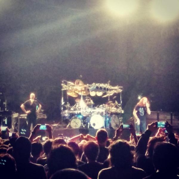 WasPu's tweet image. Unforgetable Night !! #DreamTheaterTourJakarta