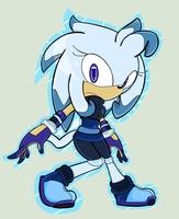 AlphaWickman's tweet image. Water the Hedgehog