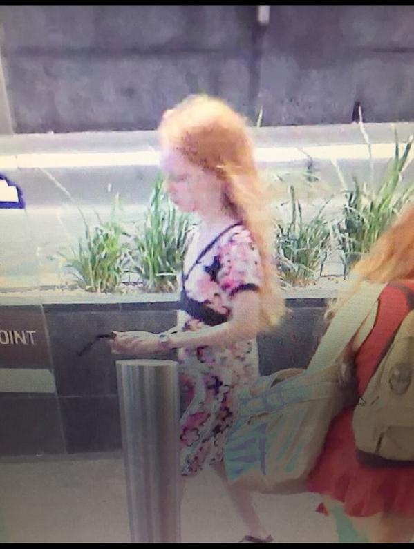 SharriMarkson's tweet photo. In case you missed it last night, I tweeted this CCTV imageof Michelle from AFTER she went missing #findmichellelevy http://t.co/MKfkFTN5vJ