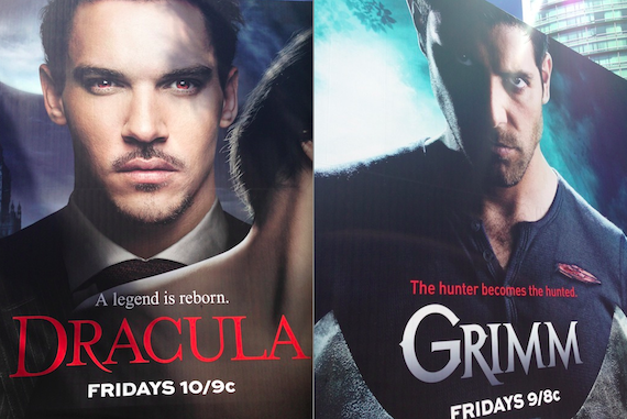 Morgen ab 21:15 Uhr geht es los mit einer Neuen Folge #Grimm danach um 22:10 Uhr mit der Neuen Serie #Dracula von NBC