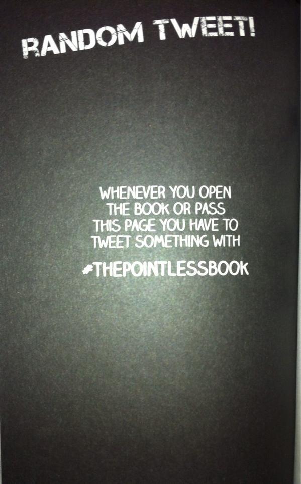 tomlipute's tweet photo. Just starting #ThePointlessBook and already loving it ! 🙏 @PointlessBlog http://t.co/TfebnWW6Tz