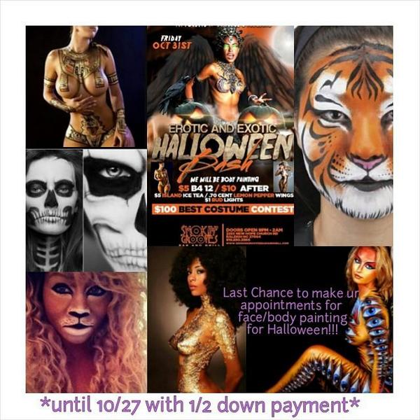 GroovesSmokin's tweet photo. @Smokin Grooves Erotic and Exotic Halloween Bash inbox on Fb (Gene MA Hair) for more info. #raleigh #Bigdelph http://t.co/HP61WBk56K