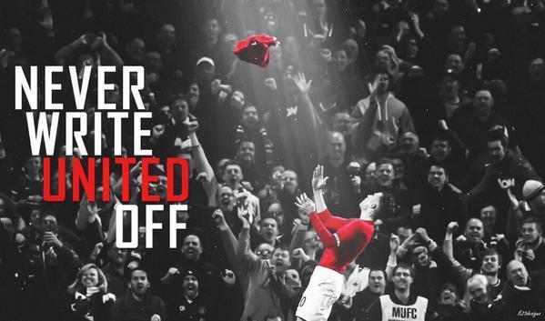 MufcWonItAll2's tweet photo. Never! #Mufc http://t.co/a2UukhDObB