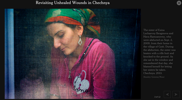 Revisiting Unhealed Wounds in Chechnya nyti.ms/1FvCLm0 via <a href="/nytimesphoto/">NYT Photo</a> Stanley Greene/ <a href="/noorimages/">NOOR</a>