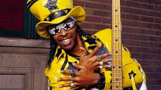 Happy birthday, Bootsy Collins! 