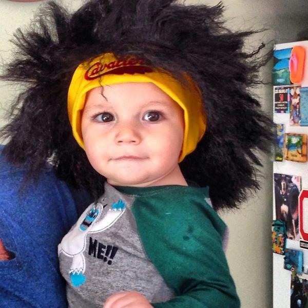 laschoeffler's tweet photo. Go @cavs   Little J-Man ready for the season to start http://t.co/Ofr3kQ7p9C