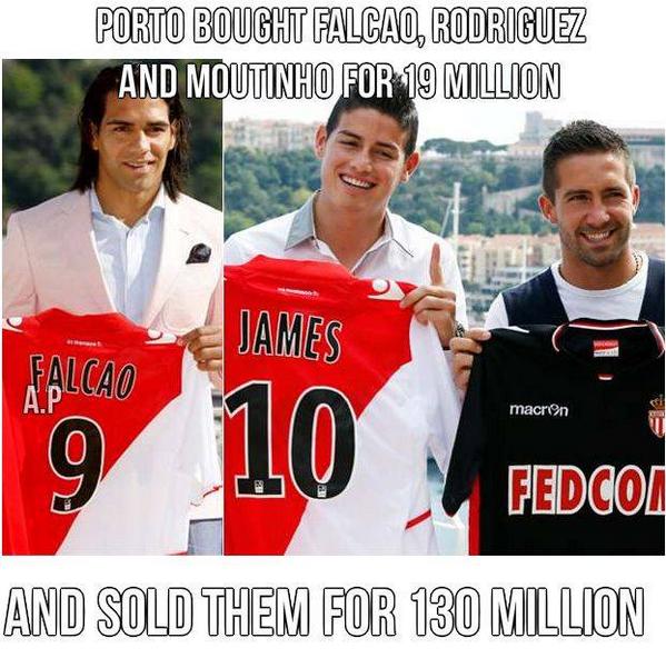 FootballFunnnys's tweet photo. Porto business.. http://t.co/YVVNOQtBJD