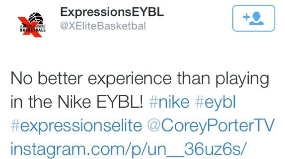Expressions EYBL tweet media