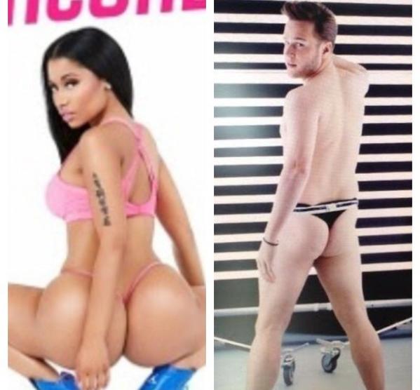 Capital (@capitalofficial) on Twitter photo Who  looks better in a thong  @nickiminaj vs @ollyofficial ?? Lol Max x Who  looks better in a thong  @nickiminaj vs @ollyofficial ?? Lol Max x