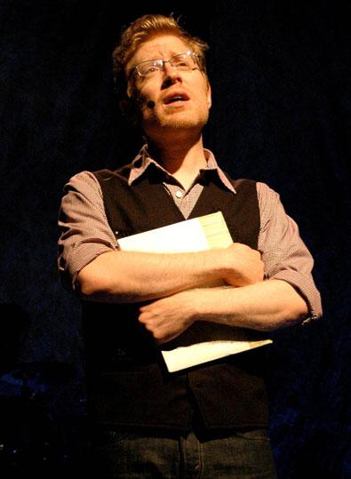 Happy Birthday to Anthony Rapp, whom I adore. (Haters, take a hike) 