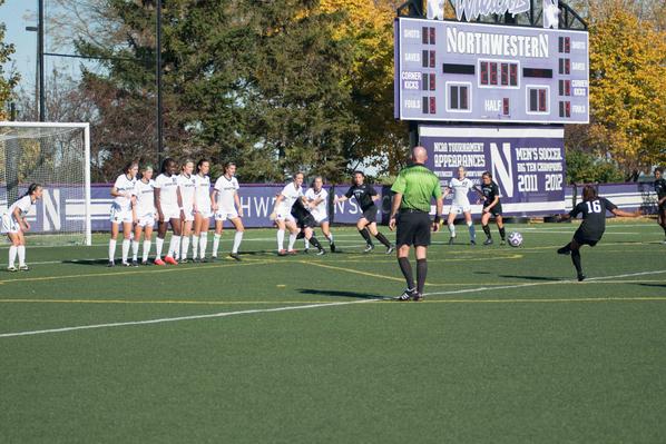 seansuphoto's tweet photo. Nandi Mehta @NU_Sports the second goal and seals the 2-0 win of Northwestern against Michigan State. http://t.co/MSsOApcJRm