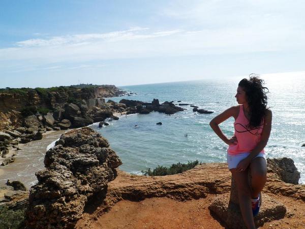 MariaATello's tweet photo. Imposible no ser feliz en el Paraiso #EstoEsOtroMundo #DesconexionTotal #Andalucia #Otoño #Octubre #Beach #Happy http://t.co/MNdgFx4XcW