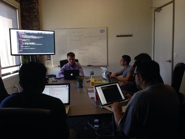 nodeprogram's tweet photo. In Node Program we also teach you Angular!!! #mean #nodejs #expressjs http://t.co/SjgorSnBeR