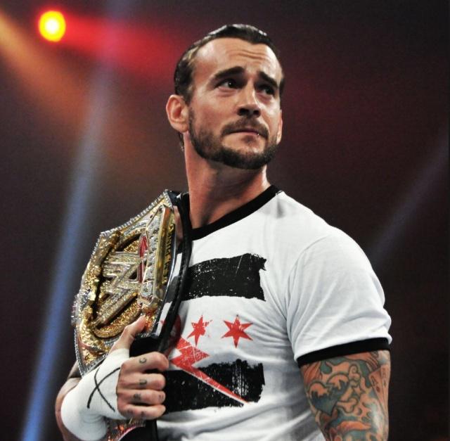Happy 36th Birthday to former WWE Champion CM Punk.       