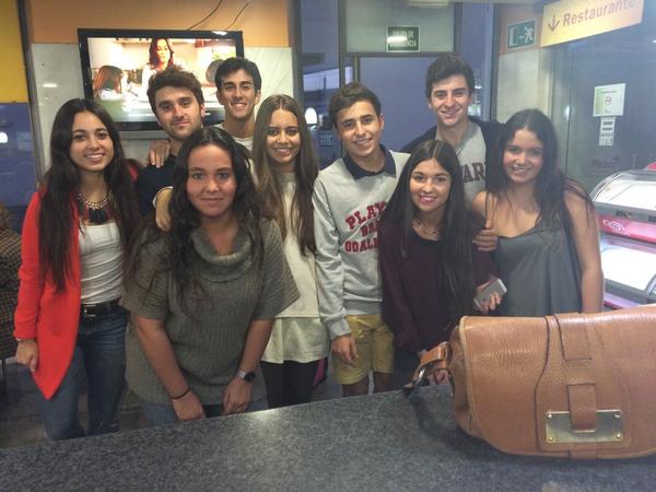 puchinball's tweet photo. No es solo el sitio tambien son las personas #ReencuentroSanvi #SANVICREW http://t.co/nGIBMIe7nd