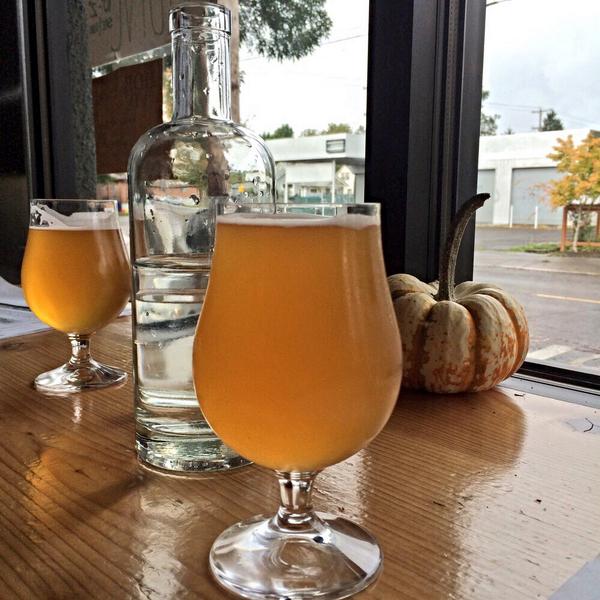 mostlypotatoes's tweet photo. Celebrating 'Killer Beer Week' at @theHopandVine #kbw2014 http://t.co/Qu6vH0GUSY