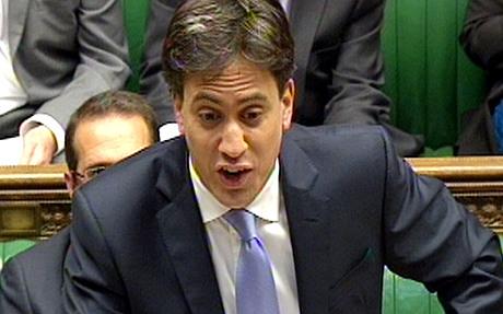 Pride prevents Ed Miliband from accepting any blame for his party's fortunes in Scotland.