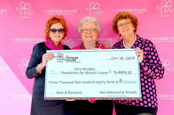 ThePinkHouse_TX's tweet image. THANK YOU!!! THANK YOU!!! We raised $3,483.10 for the #VBFoundation for Breast Cancer at our #TickledPink Event!