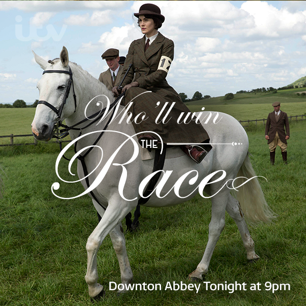 Us! ^^ RT <a href="/ITV/">ITV</a>: Ring the bell, it's #DowntonAbbey time on <a href="/ITV/">ITV</a>